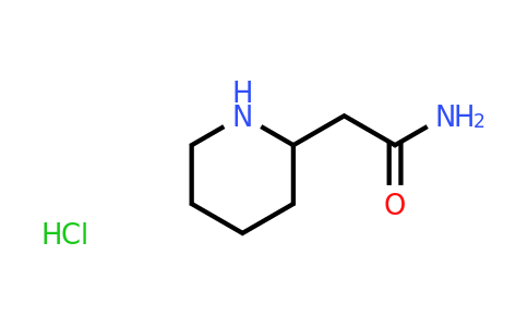 CAS 118950-81-5 | 2-(Piperidin-2-yl)acetamide hydrochloride