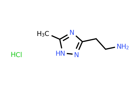 CAS 1189513-57-2 | 2-(5-Methyl-1H-1,2,4-triazol-3-yl)ethan-1-amine hydrochloride
