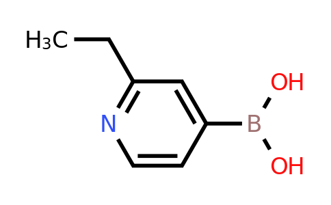 CAS 1189545-99-0 | 2-Ethylpyridine-4-boronic acid