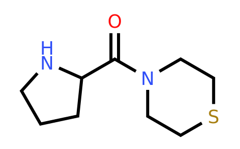 CAS 1189561-30-5 | 4-(Pyrrolidine-2-carbonyl)thiomorpholine