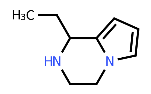 CAS 118959-62-9 | 1-ethyl-1H,2H,3H,4H-pyrrolo[1,2-a]pyrazine