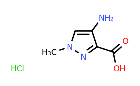 CAS 1189693-96-6 | 4-Amino-1-methyl-1H-pyrazole-3-carboxylic acid hydrochloride