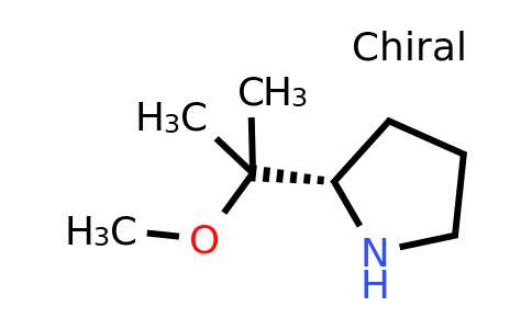CAS 118971-00-9 | (S)-2-(1-Methoxy-1-methyl-ethyl)-pyrrolidine