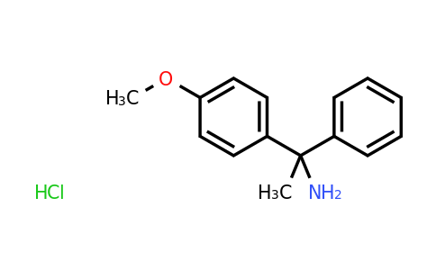 CAS 1189717-77-8 | 1-(4-Methoxyphenyl)-1-phenylethanamine hydrochloride