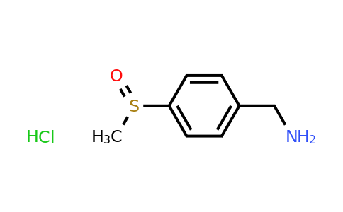 CAS 1189719-93-4 | (4-(Methylsulfinyl)phenyl)methanamine hydrochloride