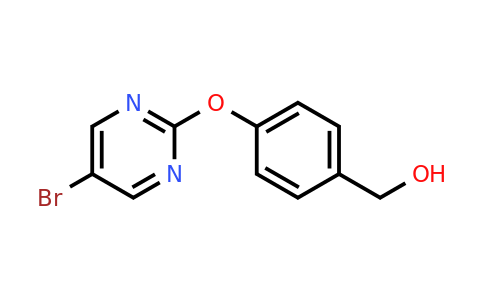 CAS 1189734-03-9 | (4-((5-Bromopyrimidin-2-yl)oxy)phenyl)methanol