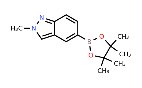 CAS 1189746-27-7 | 2-Methylindazole-5-boronic acid pinacol ester