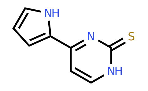 CAS 1189749-69-6 | 4-(1H-Pyrrol-2-yl)pyrimidine-2(1H)-thione