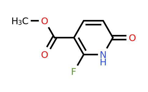 CAS 1189757-67-2 | 2-fluoro-1,6-dihydro-6-oxo-3-Pyridinecarboxylic acid methyl ester