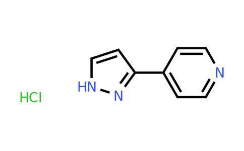 CAS 1189862-04-1 | 4-(1H-Pyrazol-3-yl)pyridine hydrochloride