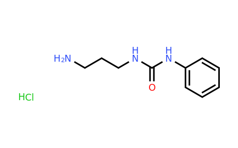 CAS 1189869-04-2 | 1-(3-Aminopropyl)-3-phenylurea hydrochloride