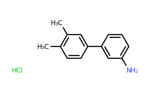CAS 1189877-31-3 | 3',4'-Dimethyl-[1,1'-biphenyl]-3-amine hydrochloride
