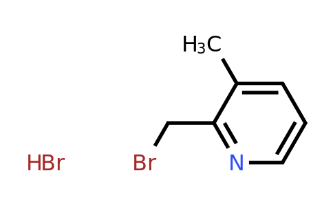 CAS 1189920-82-8 | 2-(bromomethyl)-3-methylpyridine hydrobromide