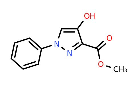 CAS 118995-01-0 | Methyl 4-hydroxy-1-phenyl-1H-pyrazole-3-carboxylate