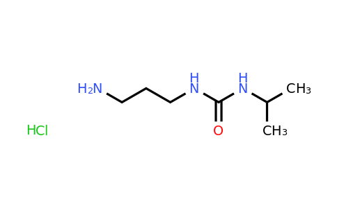 CAS 1190006-09-7 | 1-(3-Aminopropyl)-3-isopropylurea hydrochloride