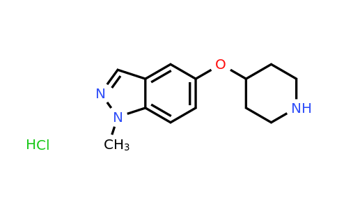 CAS 1190012-49-7 | 1-methyl-5-(piperidin-4-yloxy)-1H-indazole hydrochloride