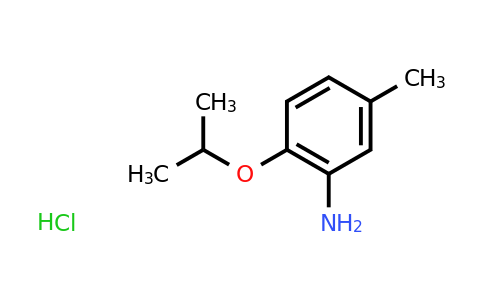 CAS 1190021-87-4 | 2-Isopropoxy-5-methylaniline hydrochloride