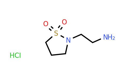 CAS 1190044-24-6 | 2-(1,1-Dioxo-isothiazolidin-2-yl)-ethylamine hydrochloride