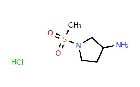 CAS 1190044-27-9 | 1-methanesulfonylpyrrolidin-3-amine hydrochloride