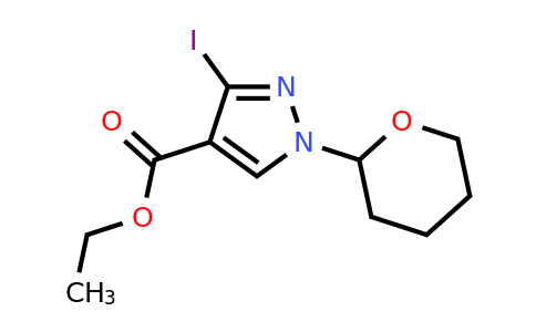 CAS 1190060-37-7 | ethyl 3-iodo-1-tetrahydropyran-2-yl-pyrazole-4-carboxylate