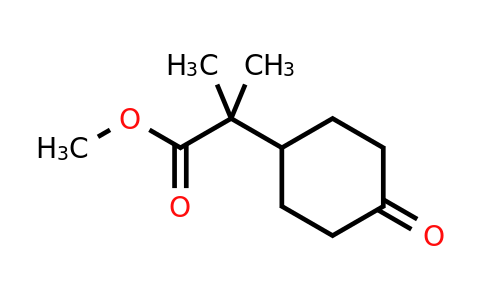 CAS 1190073-71-2 | methyl 2-methyl-2-(4-oxocyclohexyl)propanoate