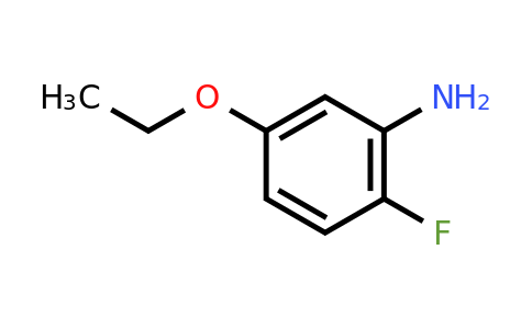 CAS 1190075-01-4 | 5-Ethoxy-2-fluoroaniline