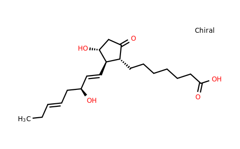 CAS 119008-22-9 | 7-((1R,2R,3R)-3-Hydroxy-2-((S,1E,5E)-3-hydroxyocta-1,5-dien-1-yl)-5-oxocyclopentyl)heptanoic acid