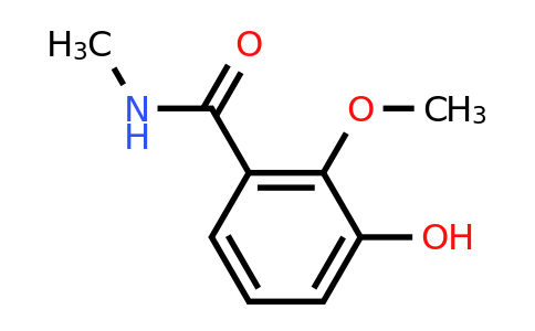CAS 1190090-16-4 | 3-Hydroxy-2-methoxy-N-methylbenzamide