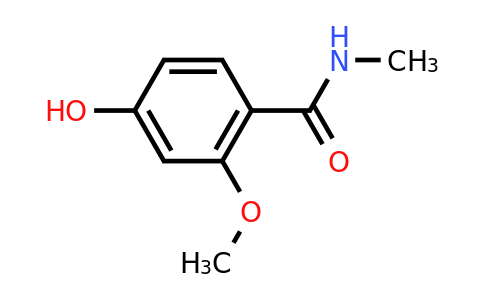 CAS 1190090-24-4 | 4-Hydroxy-2-methoxy-N-methylbenzamide