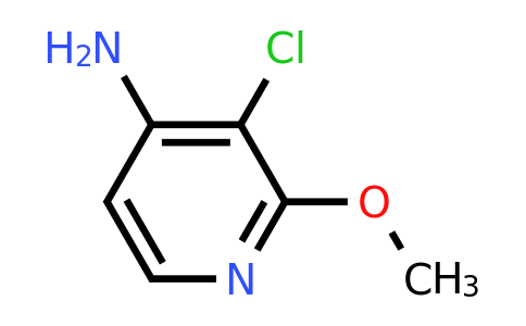 CAS 1190198-20-9 | 3-Chloro-2-methoxy-4-pyridinamine