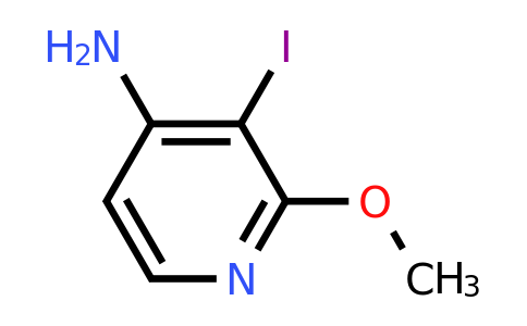 CAS 1190198-21-0 | 3-iodo-2-methoxypyridin-4-amine