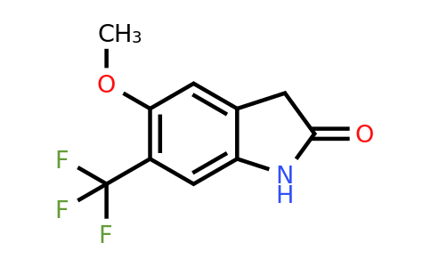 CAS 1190198-26-5 | 5-Methoxy-6-(trifluoromethyl)indolin-2-one