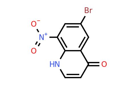 CAS 1190198-29-8 | 6-Bromo-8-nitroquinolin-4(1H)-one