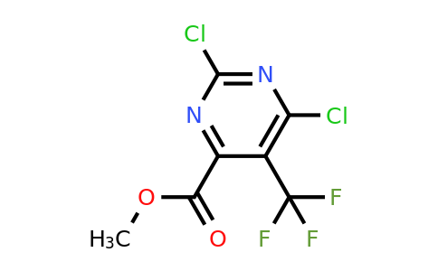 CAS 1190198-37-8 | Methyl 2,6-dichloro-5-(trifluoromethyl)pyrimidine-4-carboxylate