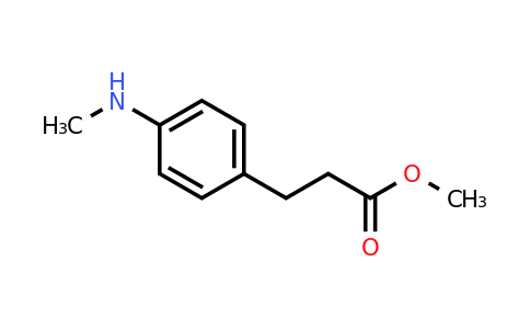 CAS 1190219-14-7 | methyl 3-[4-(methylamino)phenyl]propanoate