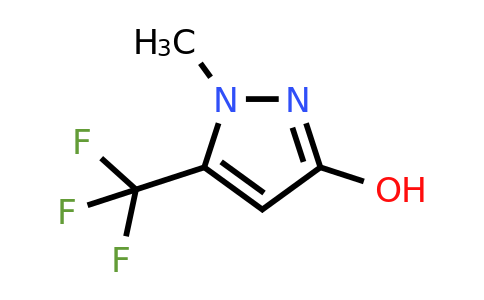 CAS 119022-51-4 | 1-methyl-5-(trifluoromethyl)-1H-pyrazol-3-ol