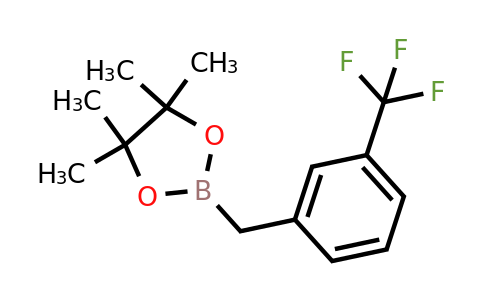 CAS 1190235-39-2 | 4,4,5,5-Tetramethyl-2-(3-(trifluoromethyl)benzyl)-1,3,2-dioxaborolane