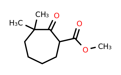 CAS 1190305-65-7 | methyl 3,3-dimethyl-2-oxocycloheptane-1-carboxylate