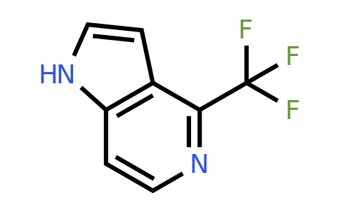 CAS 1190309-89-7 | 4-(trifluoromethyl)-1H-pyrrolo[3,2-c]pyridine