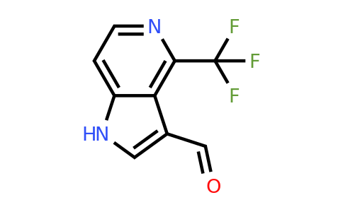 CAS 1190309-96-6 | 4-(Trifluoromethyl)-5-azaindole-3-carboxaldehyde