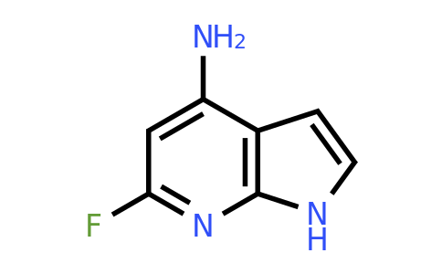 CAS 1190309-99-9 | 6-fluoro-1H-pyrrolo[2,3-b]pyridin-4-amine