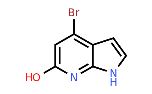 CAS 1190310-05-4 | 4-bromo-1H-pyrrolo[2,3-b]pyridin-6-ol
