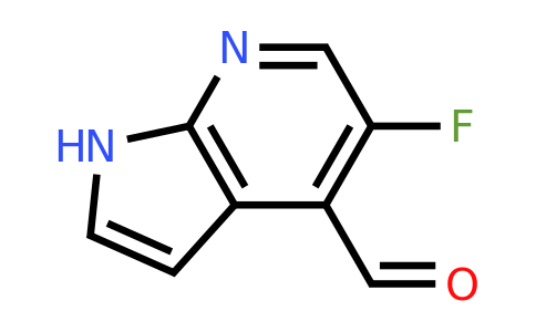 CAS 1190310-15-6 | 5-fluoro-1H-pyrrolo[2,3-b]pyridine-4-carbaldehyde