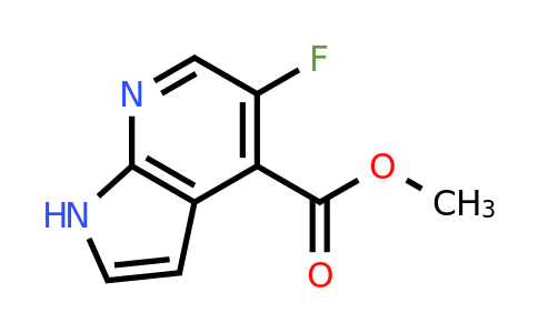 CAS 1190310-24-7 | methyl 5-fluoro-1H-pyrrolo[2,3-b]pyridine-4-carboxylate