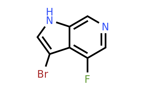CAS 1190310-81-6 | 3-bromo-4-fluoro-1H-pyrrolo[2,3-c]pyridine