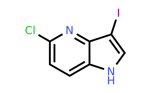 CAS 1190310-88-3 | 5-chloro-3-iodo-1H-pyrrolo[3,2-b]pyridine