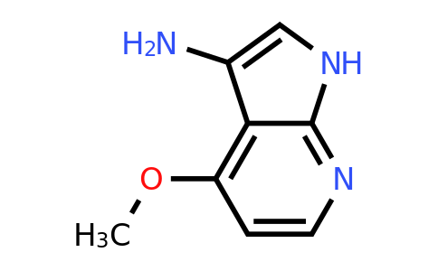 CAS 1190311-02-4 | 4-methoxy-1H-pyrrolo[2,3-b]pyridin-3-amine