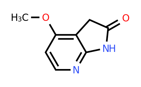 CAS 1190311-10-4 | 4-methoxy-1H,2H,3H-pyrrolo[2,3-b]pyridin-2-one