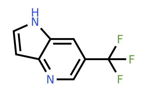 CAS 1190311-44-4 | 6-(Trifluoromethyl)-1H-pyrrolo[3,2-b]pyridine