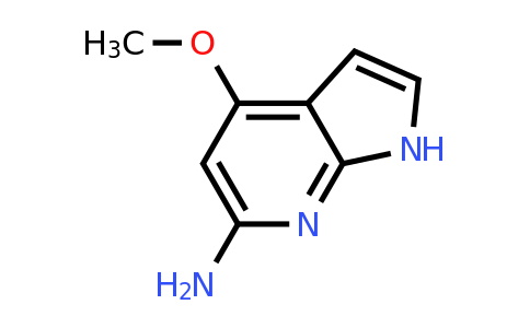 CAS 1190311-52-4 | 4-methoxy-1H-pyrrolo[2,3-b]pyridin-6-amine